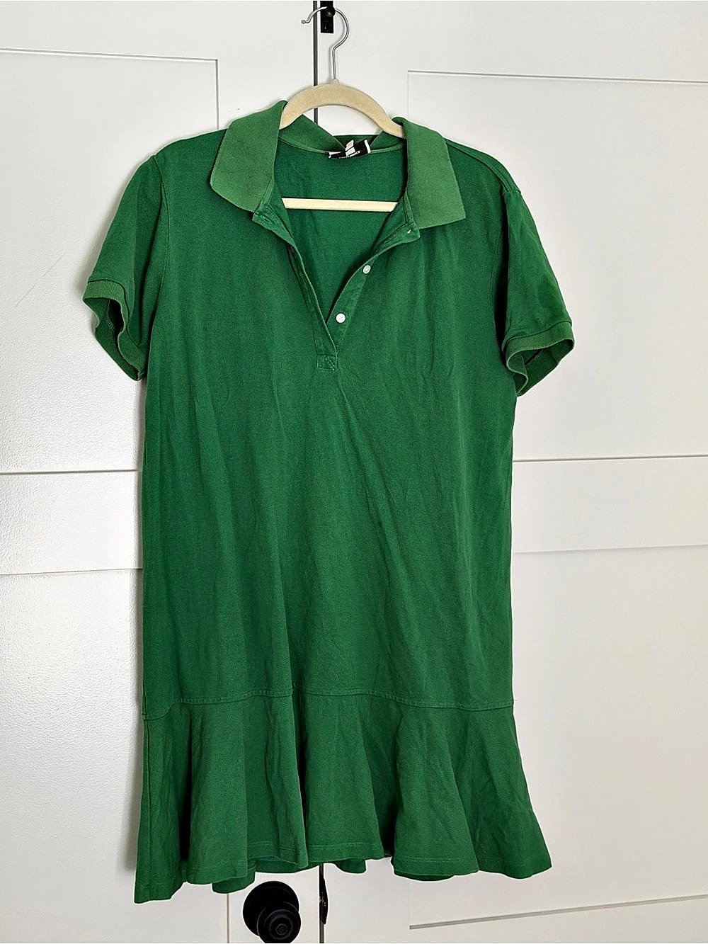 Tuckernuck Green Polo Dress, Size XL